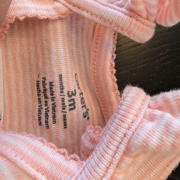 3 For $18 Carter's Navy and Red Baby Outfit Set - Picture 13 of 16